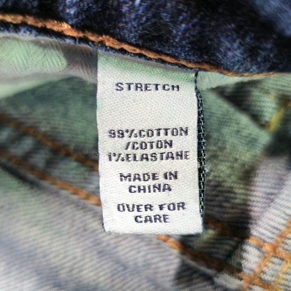 abercrombie jeans • 12 SLIM • Stretch - Picture 7 of 14